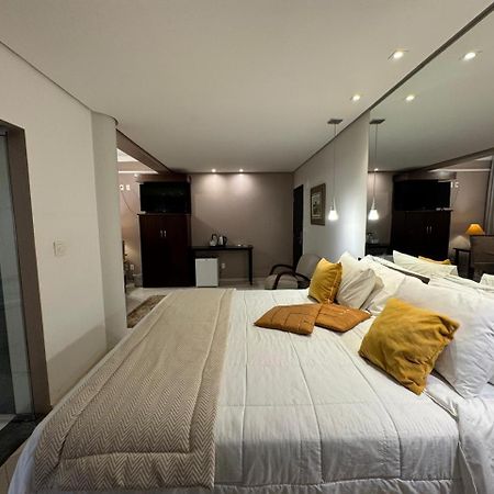 Ouro Cerrado Palace Hotel Patrocinio Exterior photo