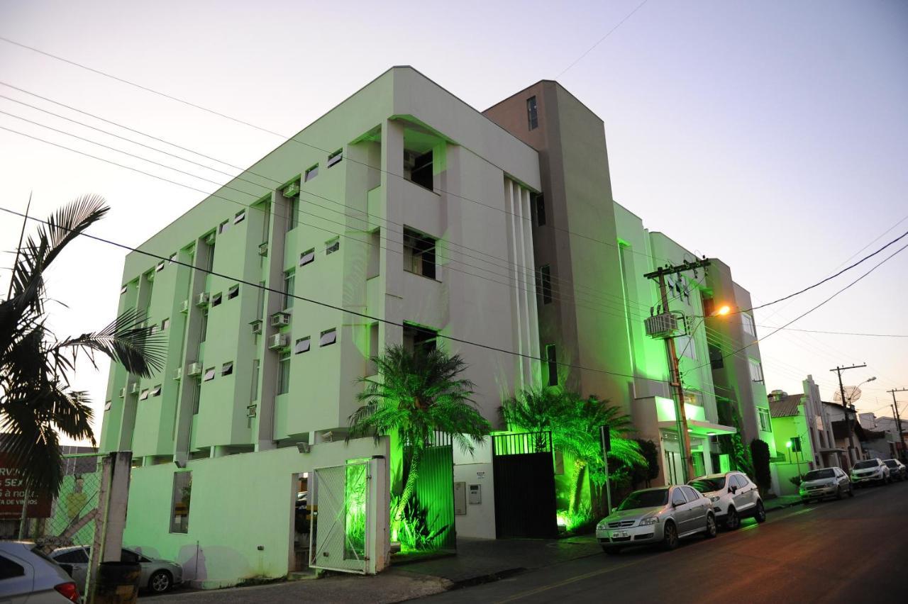 Ouro Cerrado Palace Hotel Patrocinio Exterior photo