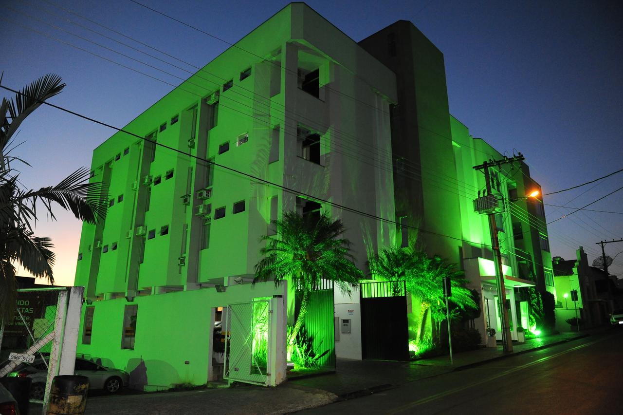 Ouro Cerrado Palace Hotel Patrocinio Exterior photo